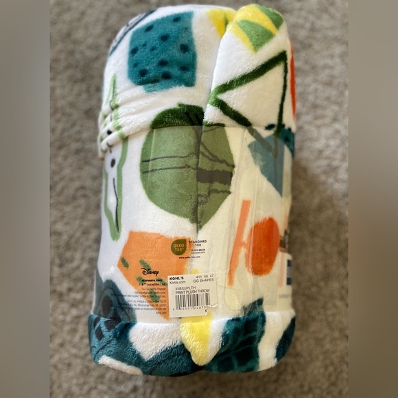 🤎💚🤎 The Big One Plush Throw Star Wars The Mandalorian oversized plush throw - Picture 5 of 5